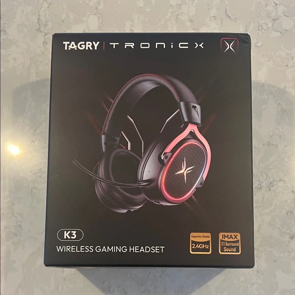 TAGRY K3 2.4GHz Wireless Gaming Headset